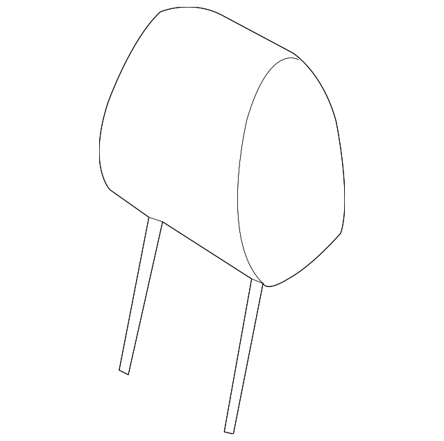 EG24-88-140A-34 Деталь HEADREST