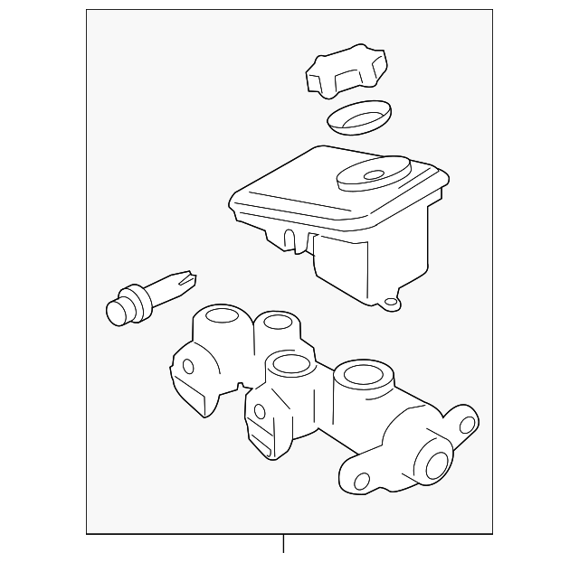 18042801 MASTER CYLINDER