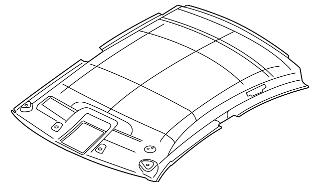 1VU11HL1AE Деталь HEADLINER