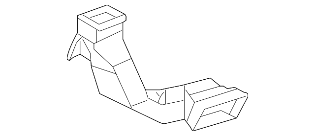 55846-24050 Деталь HEAT DUCT