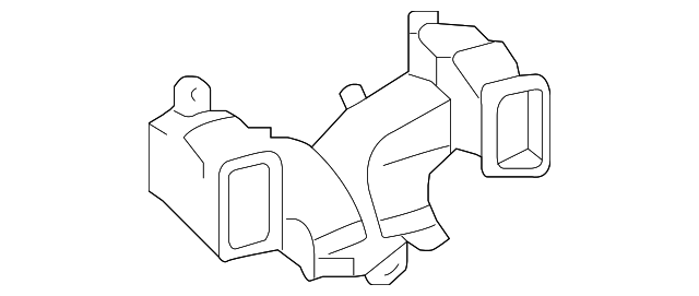 55844-24050 Деталь HEAT DUCT
