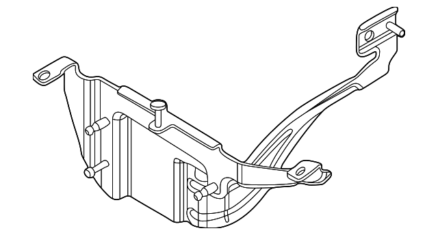 -W716533-S439 Деталь MOUNT BRACKET BOLT