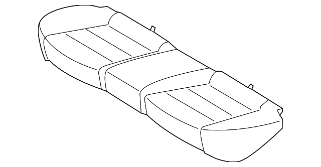 89150-A7600 Деталь SEAT CUSHION PAD