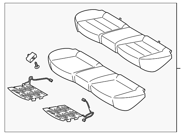 89100-A7820KKF Деталь CUSHION ASSY