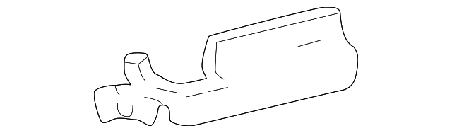 YC3Z-2627541-BAA Деталь ARMREST, LEFT
