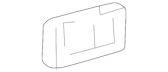 F81Z2604810AAA Деталь ASHTRAY DOOR, LEFT
