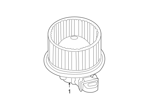 Escape BLOWER MOTOR & FAN