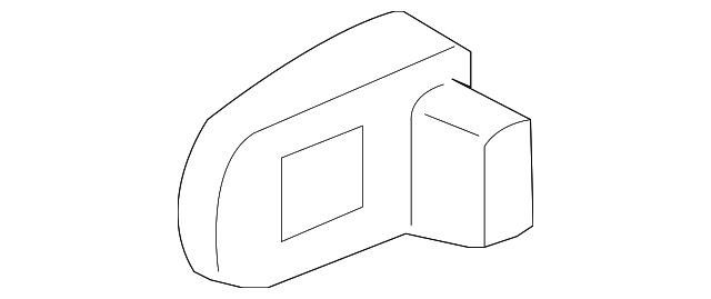 96636071 Деталь CAP, RIGHT