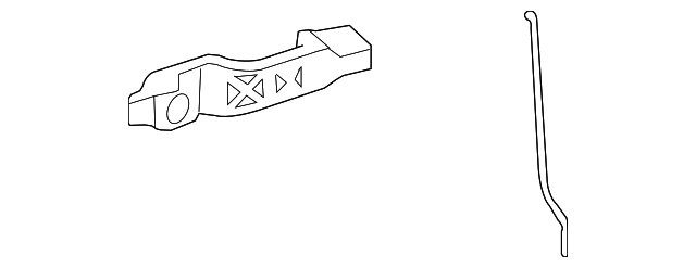 23175552 Деталь HANDLE BASE, RIGHT
