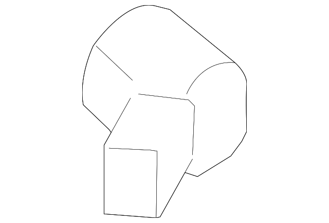 19178589 Деталь LOCK CYLINDER, LEFT