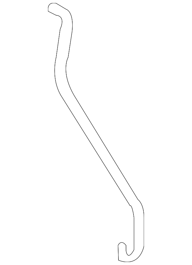 96660849 Деталь CYLINDER ROD, LEFT