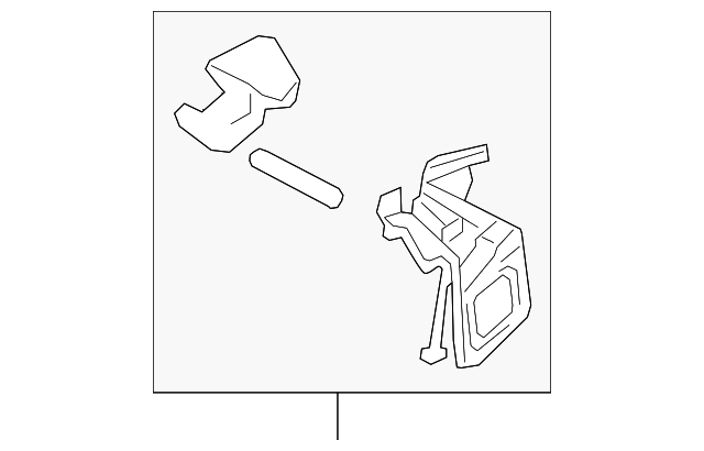 23276546 Деталь RELEASE HANDLE