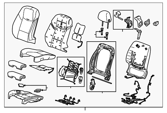 23295007 Деталь SEAT ASSY