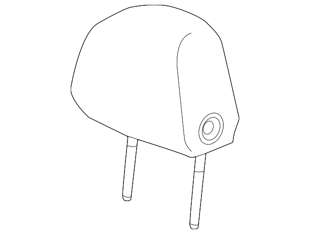 23224230 Деталь HEADREST