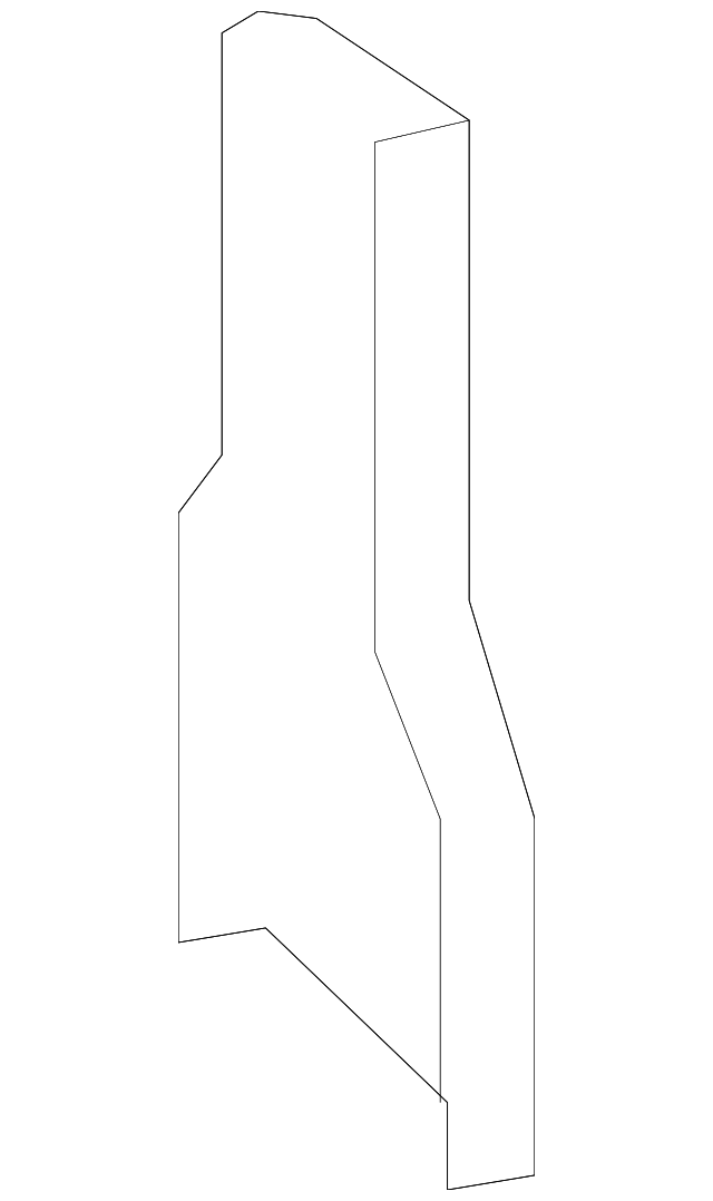68170-3NF0A Деталь REINF BEAM STAY