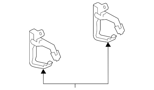 67502-3NF0A Деталь MOUNT BRACKET, RIGHT