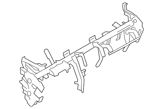 67870-3NF0A Деталь REINF BEAM