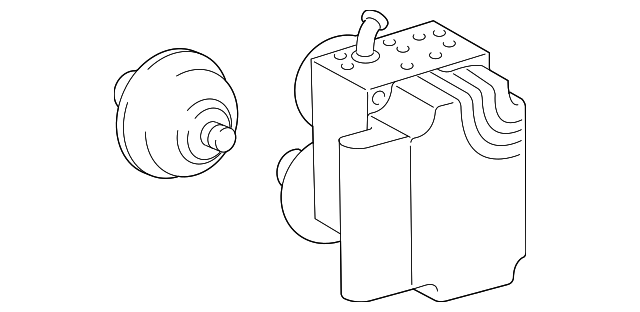 0054317112 Деталь ABS PUMP ASSY
