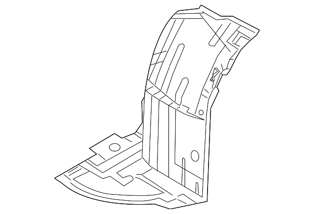 63844AM600 Деталь FENDER LINER, RIGHT