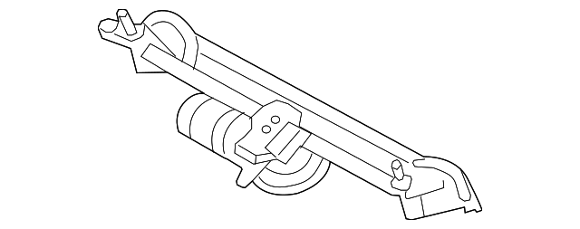 BT4Z-17508-B MOTOR & LINKAGE