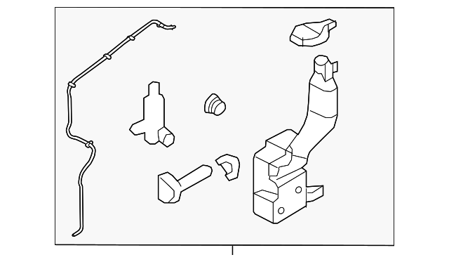 BT4Z-17618-A WASHER RESERVOIR