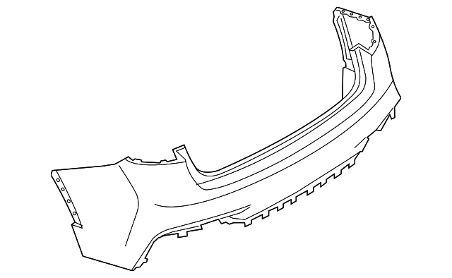 51-12-8-065-888 Деталь BUMPER COVER
