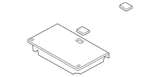 85710-0W100-HZ LUGGAGE COMPART