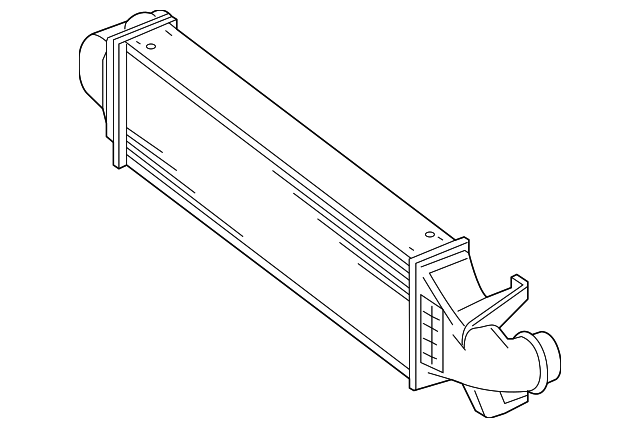 246-500-09-00 Деталь INTERCOOLER
