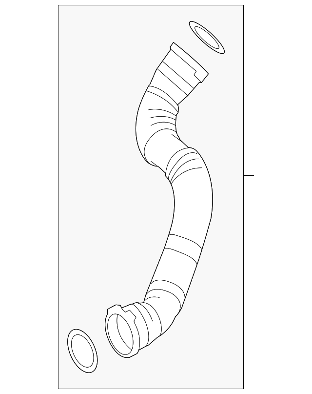 246-520-00-01 Деталь AIR HOSE, LEFT