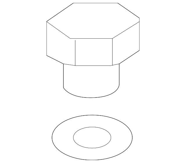 12573338 FILLER CAP