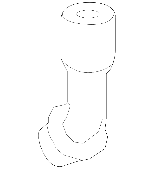 12609624 FILLER TUBE