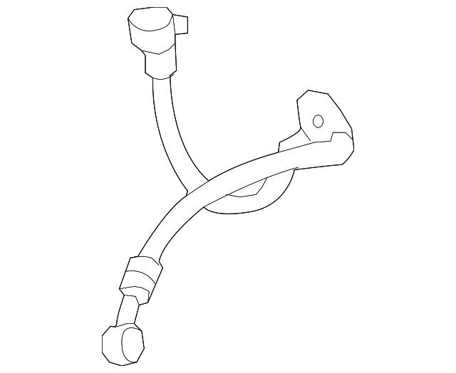 01464-TX6-A01 Деталь HOSE SET, R. FR. BRAKE