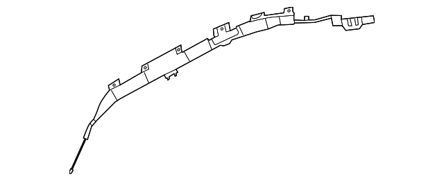 5108120AB Деталь HEAD AIR BAG, RIGHT