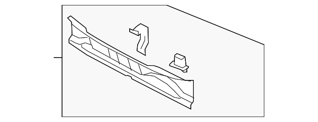 1Q0-813-303 Деталь INNER PANEL