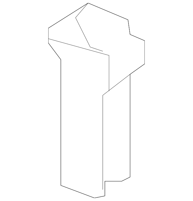 1Q0-813-435 Деталь REINFORCEMENT, LEFT