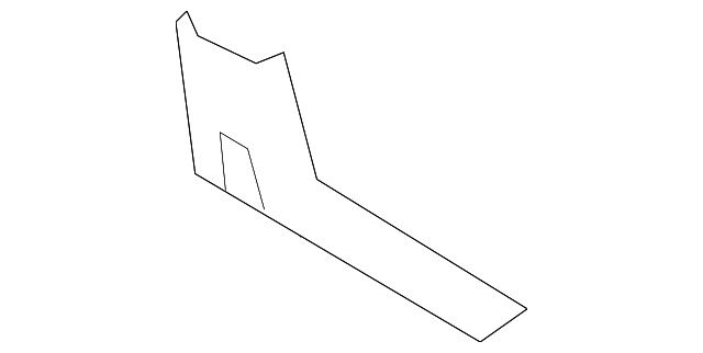 1Q0-813-744 Деталь HOLDER, RIGHT