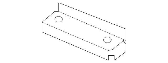 1Q0-813-537 Деталь FILLER PLATE