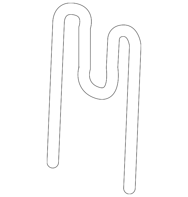 1Q0-885-371-C Деталь SUPPORT BRACKET, RIGHT