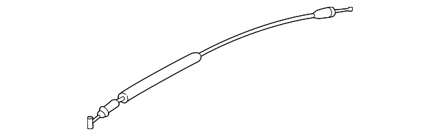 81491-1W000 CABLE, LEFT