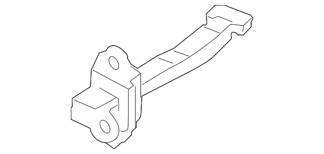 79480-1W000 DOOR CHECK, LEFT