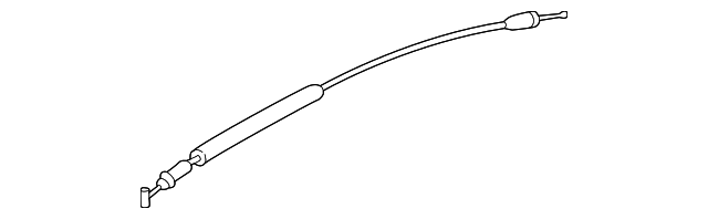 81471-1W000 CABLE, LEFT