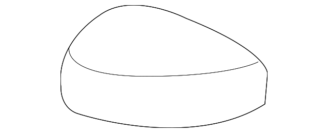 K6373JK000 Деталь MIRROR COVER, RIGHT