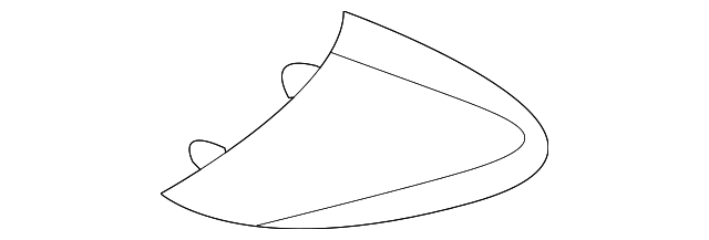 96313JK00A Деталь LOWER COVER, LEFT