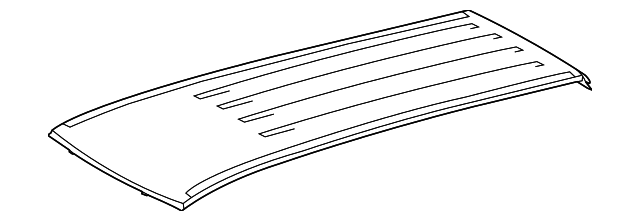 63111-08060 Деталь ROOF PANEL
