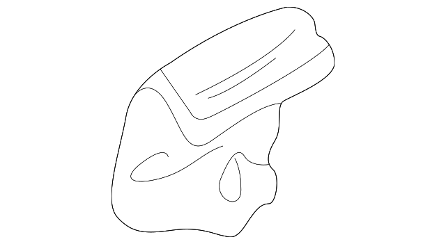 0K2NA-50778 Деталь COWL GRILLE PAD, RIGHT