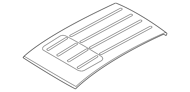 67111-1F000 Деталь ROOF PANEL