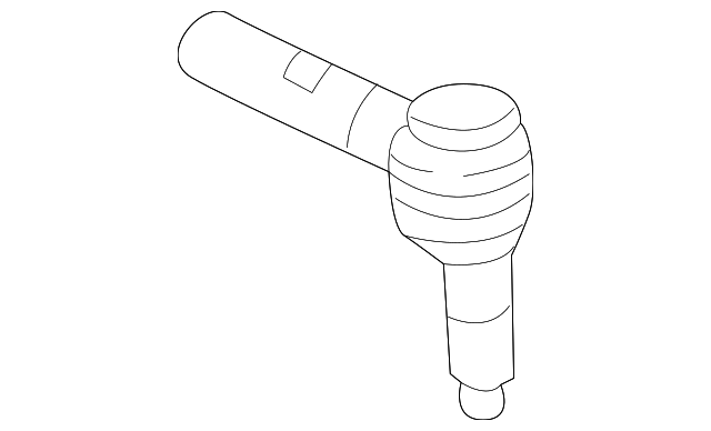 ZZP0-32-365A OUTER TIE ROD, RIGHT