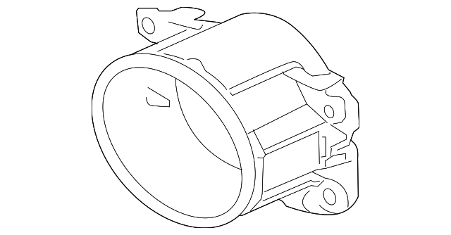 8321A429 LENS & HOUSING, LEFT