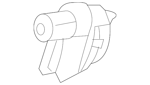 82450-3J010 Деталь WINDOW MOTOR, LEFT