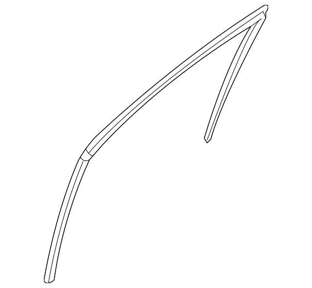 82530-3J000 Деталь RUN CHANNEL, LEFT